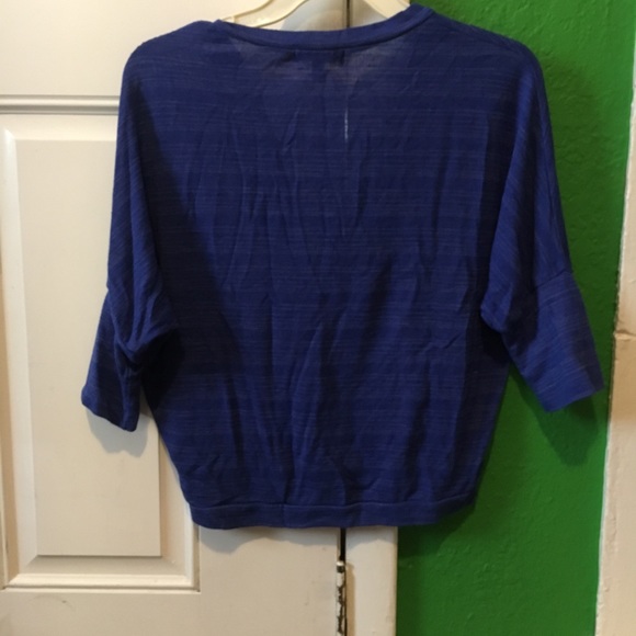 Blue cardigan 💙 - Picture 3 of 3